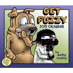  Get Fuzzy 2012 Desk Calendar