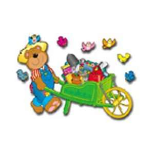  Spring Wheelbarrow Bulletin Board Set Toys & Games