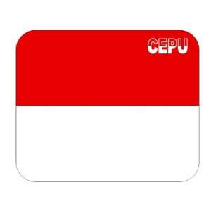  Indonesia, Cepu Mouse Pad 