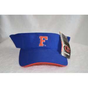   Gators Blue Visor Hat   NCAA Baseball Golf Cap
