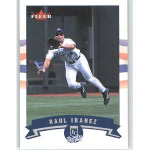  2002 Fleer Gold Backs #144 Raul Ibanez   Kansas City 