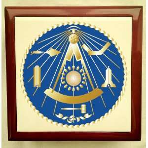  Masonic Jewelry Box 