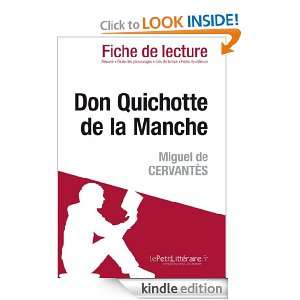 Don Quichotte de la Manche de Miguel de Cervantès (Fiche de lecture 