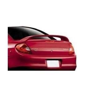 Dodge Neon 2000 05 Factory Mid Style Wing Spoiler Unpainted Primer