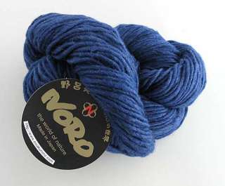 Noro Cash Iroha #7 Yarn Silk Cashmere DARK BLUE   10 skeins  