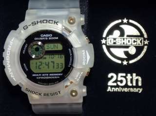 CASIO G SHOCK GW 225E 7JF FROGMAN Glorious Gold 25th RARE  