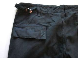 LEVIS Vintage Collection LVC indigo military cargo pants 34 X 34 NWT 