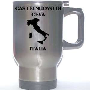   Italia)   CASTELNUOVO DI CEVA Stainless Steel Mug 