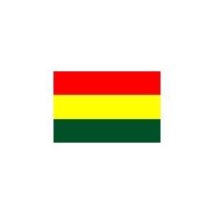  Bolivia Flag, 4 x 6, Outdoor, Nylon