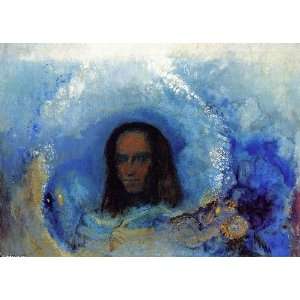   Reproduction   Odilon Redon   32 x 22 inches   Silence