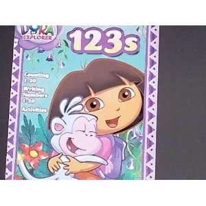  Dora the Explorer Learning Workbook 123s Toys & Games