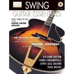  Swing Guitar Essentials   Book and CD Package   TAB 