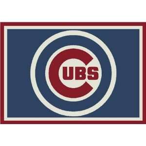 MLB Team Spirt Rug   Chicago Cubs