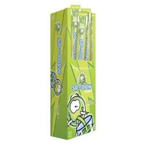 Apple Sour Punch Sip N Chew Straws 30 Count  Grocery 