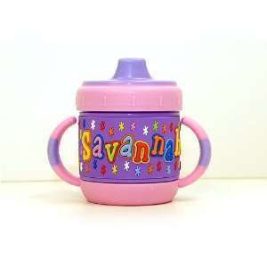  Personalized Sippy Cup Savannah