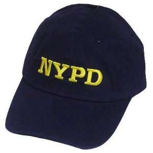  NYPD NEW YORK CITY POLICE DEPARTMENT NAVY BLUE HAT CAP 
