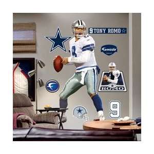  Dallas Cowboys #9 Tony Romo Player Fathead Wall Sticker 
