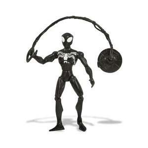   Spiderman Action Figures  Artic Black Suited Spiderman Toys & Games