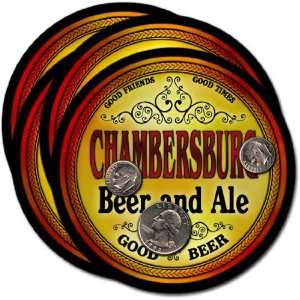  Chambersburg, PA Beer & Ale Coasters   4pk Everything 