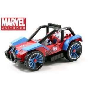    Jada Marvel Universe Spiderman Buggy 5.5 Inches Toys & Games