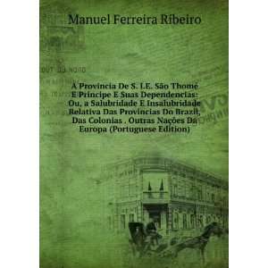   Ãµes Da Europa (Portuguese Edition) Manuel Ferreira Ribeiro Books