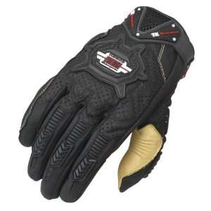  Teknic Rage Gloves   Medium/Black Automotive
