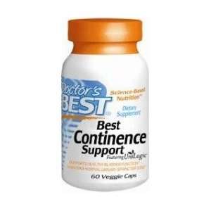  Best Continence Support 60VC From Doctors Best Health 