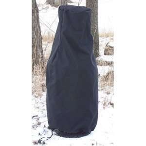   Blue Rooster COVERXXL Extra Extra Large Chiminea Cover in Black Baby