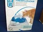CatIt Fresh & Clear Drinking Fountain With Food Bowl(50050)