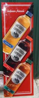 SOUTHERN COMFORT ADVERTISING LARGE PERSPEX large colorful sign  