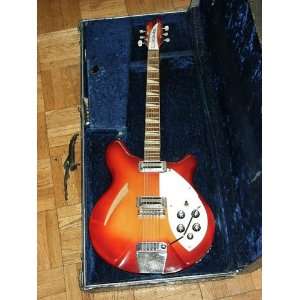  Rickenbacker 1964 365 6 string with Van Ghent Tuners 