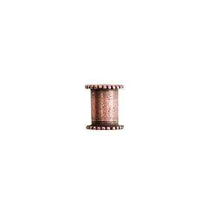  Nunn Design Antique Copper (plated) Channel 13x11mm Beads 