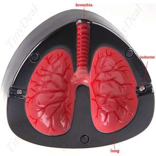 Funny Coughing Screaming Dual Lung Ashtray HHI 17444  
