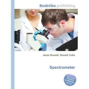  Spectrometer Ronald Cohn Jesse Russell Books