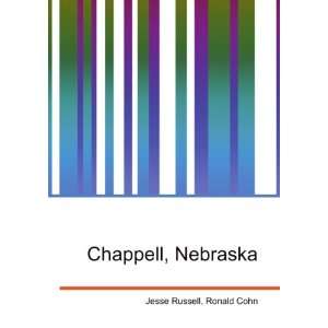  Chappell, Nebraska Ronald Cohn Jesse Russell Books