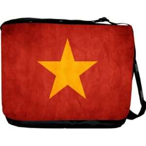  Rikki KnightTM Vietnam Flag Messenger Bag   Book Bag 