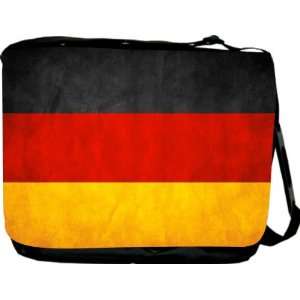  Rikki KnightTM Germany Flag Messenger Bag   Book Bag 