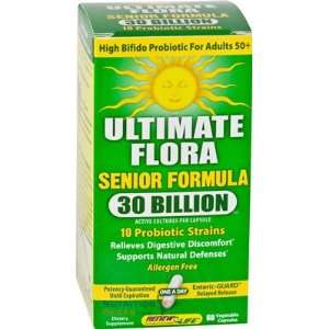  ReNew Life Ultimate Flora Senior Formula 30, 60 Capsule 
