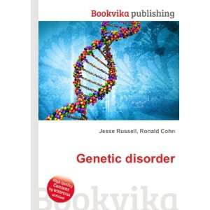 Genetic disorder [Paperback]