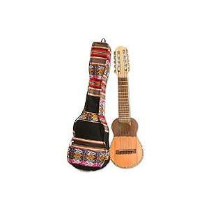  NOVICA Wood charango guitar, Andean Song Toys & Games