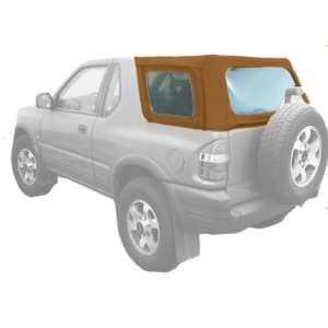 Acme C930/Charc CB1414 Tan on Black Cabriolet Vinyl SUV Soft Top for 