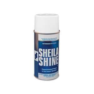 Quality Product By Sheila Shine   ainless eel Polish Aerosol Can 10Oz 