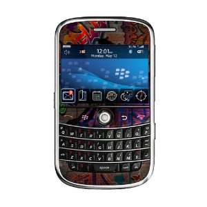   Skin for BlackBerry Bold 9000   Graffiti Cell Phones & Accessories