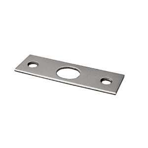  C.R. LAURENCE 777SPBS CRL Brushed Stainless Strike Plate 