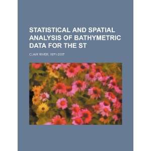  Statistical and spatial analysis of bathymetric data for 