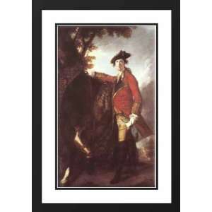  Reynolds, Joshua 18x24 Framed and Double Matted Captain Robert 