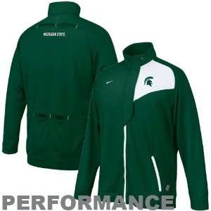  Nike Michigan State Spartans Green Training Warm Up 