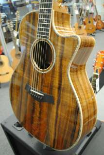 Taylor K24ce Acoustic Electric Guitar  