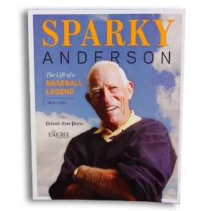  Sparky Anderson The Life of a Baseball Legend Sports 
