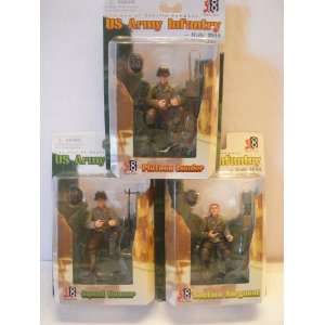   Items   Men of Charlie Company Action Figures 